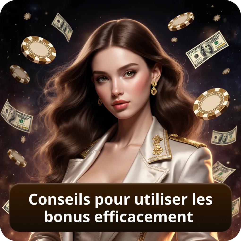 Conseils pour utiliser les bonus Aphrodite Casino efficacement