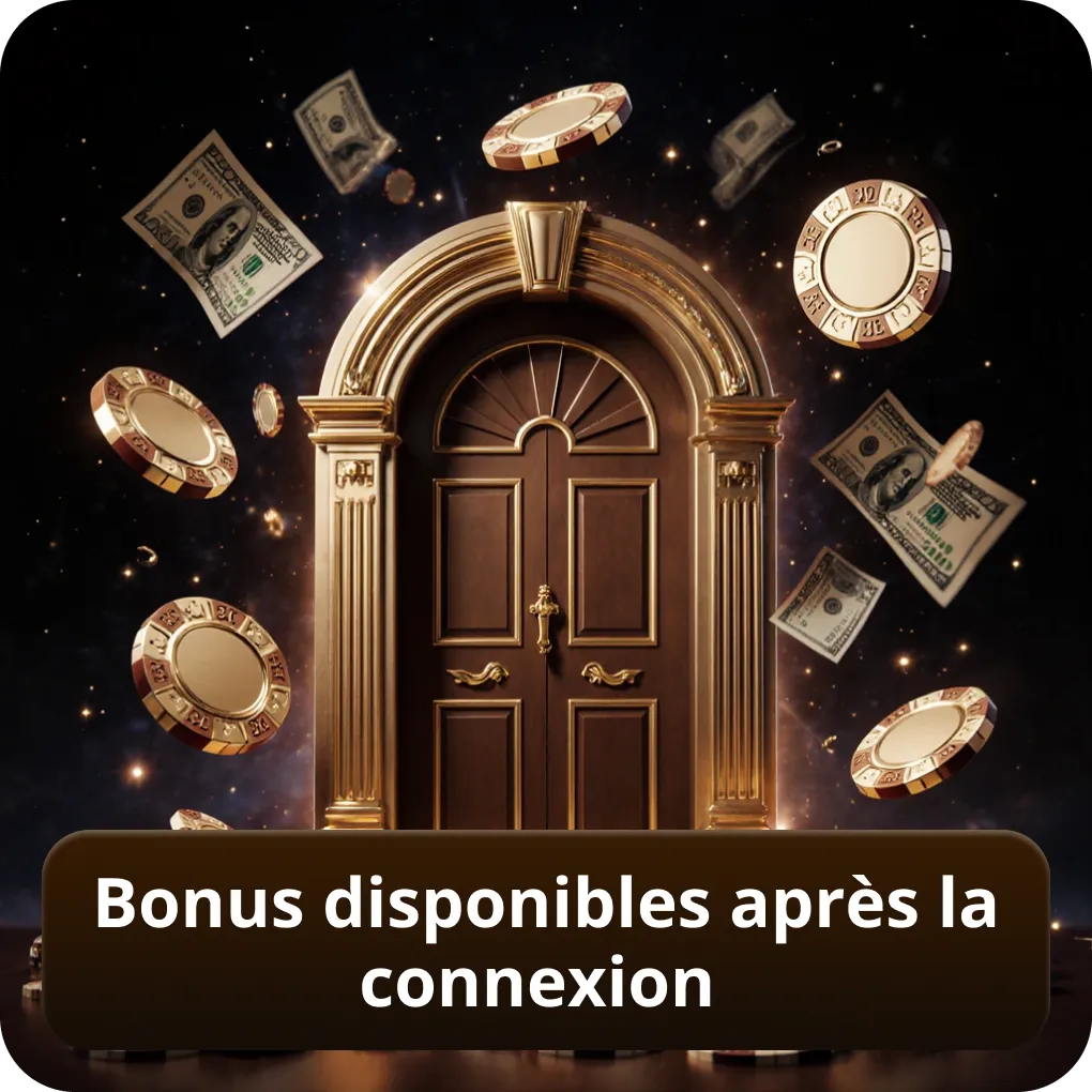 Bonus disponibles après la connexion Aphrodite Casino