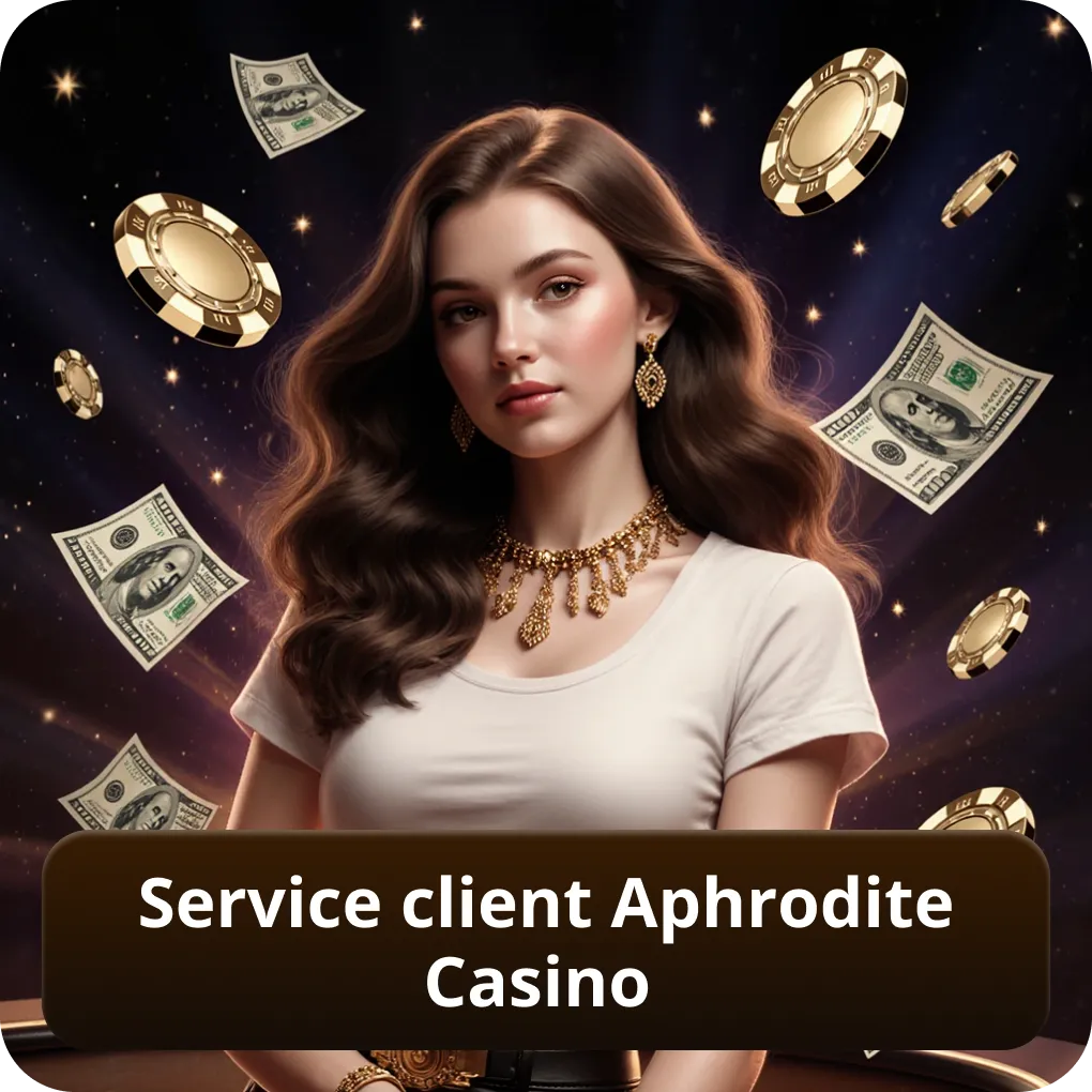 Service client Aphrodite Casino