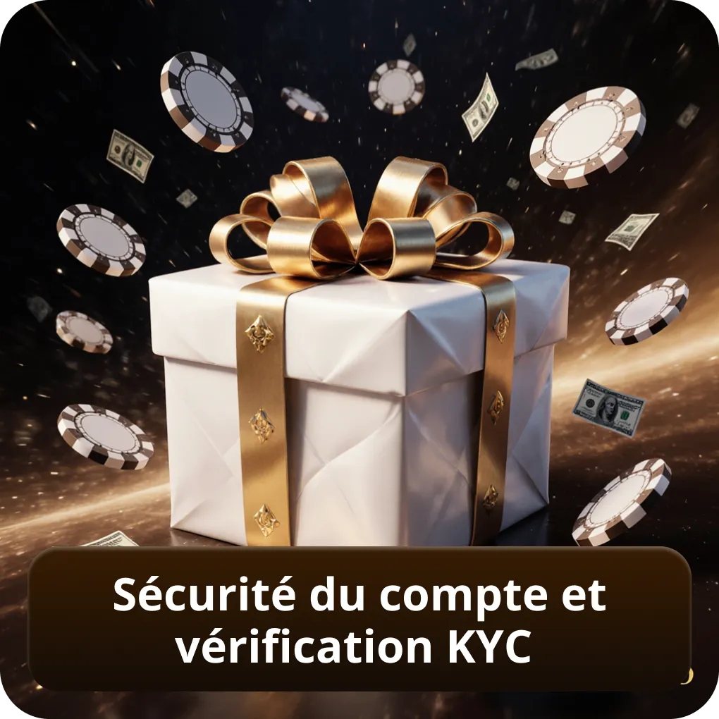 Sécurité du compte et vérification KYC sur Aphrodite Casino