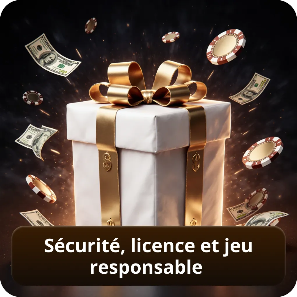 Sécurité, licence et jeu responsable sur Aphrodite Casino