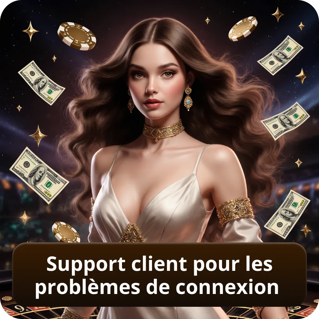 Support client Aphrodite Casino pour les problèmes de connexion